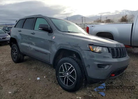 2019 Jeep Grand Cherokee Trailhawk z USA, uszkodzony, nr VIN 1C4RJFLT0KC728402